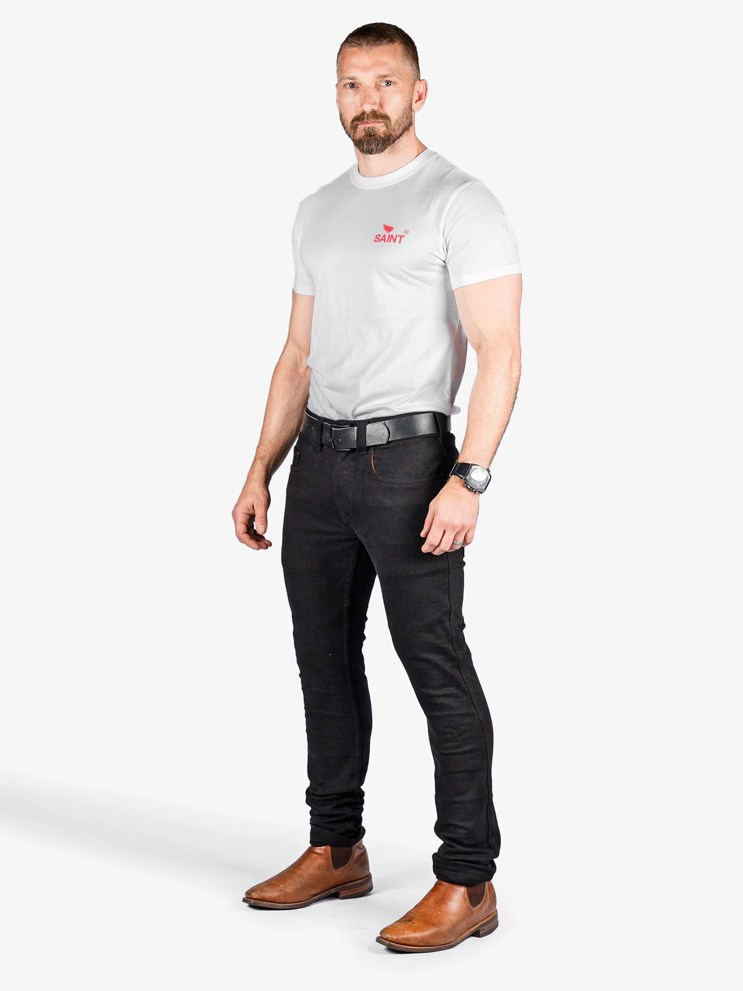 Unbreakable Coretec 14oz Slim Jeans | Armour Included - Image 4