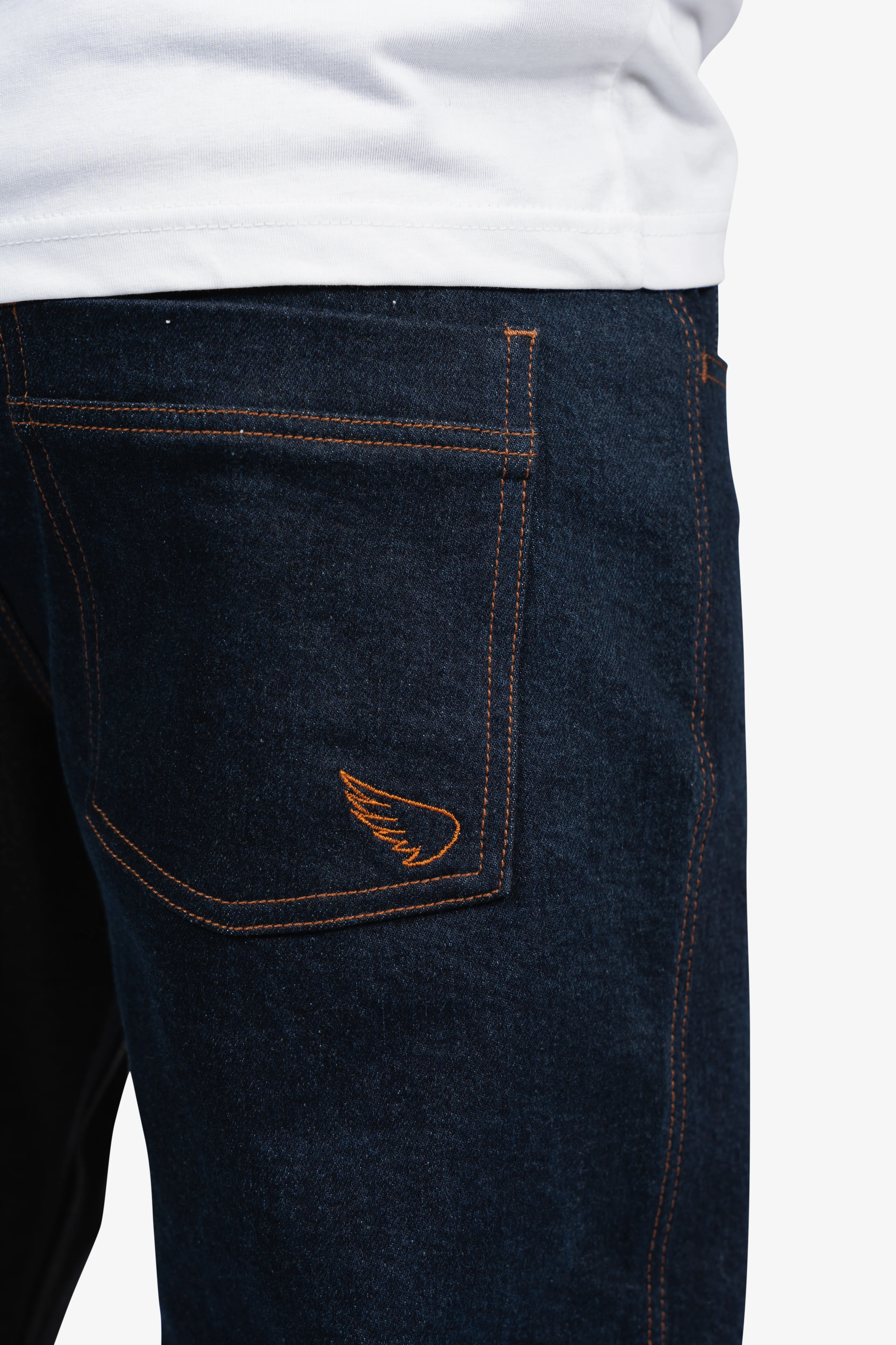 Unbreakable Coretec 14oz Straight Jeans | Indigo | Armours Included - Image 4