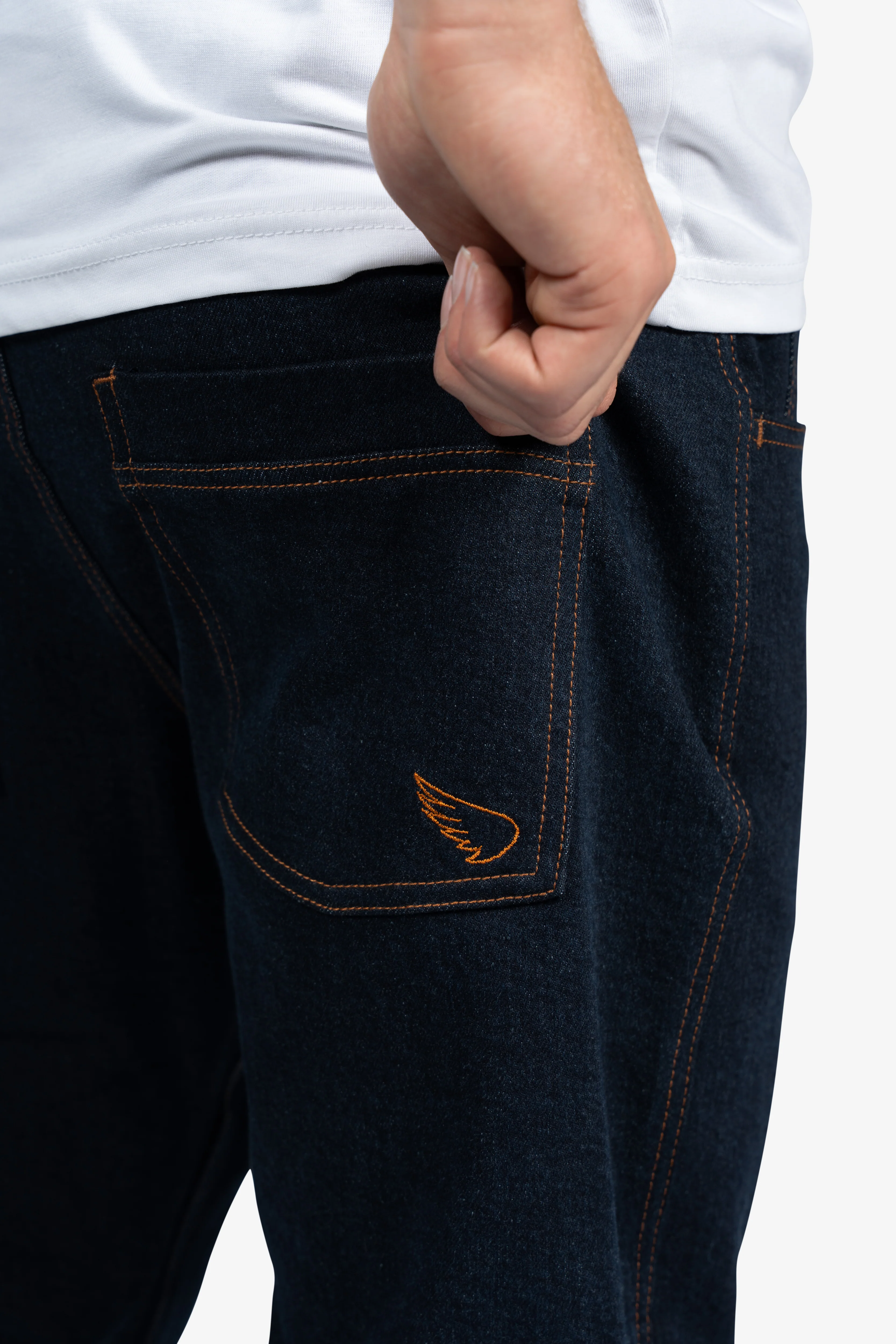Unbreakable Coretec 14oz Straight Jeans | Indigo | Armours Included - Image 5