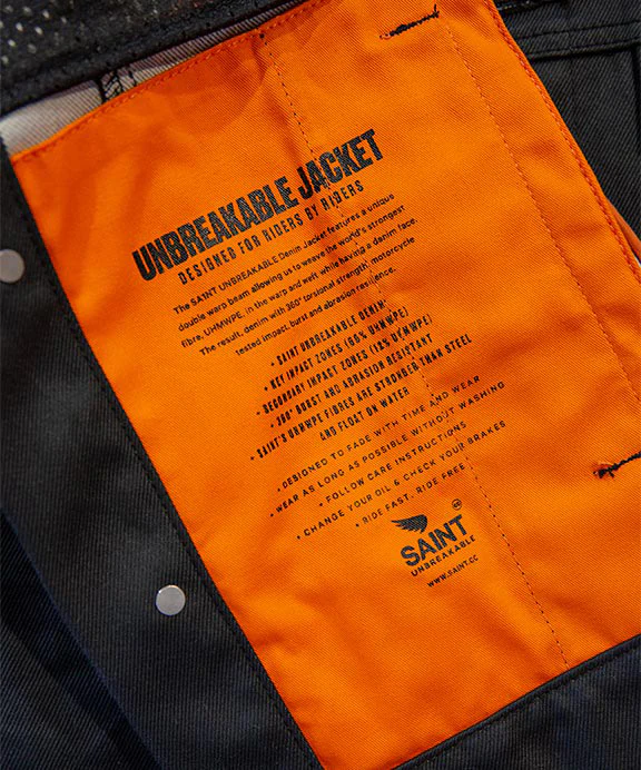 Unbreakable Jacket | Armour Pockets - Image 5