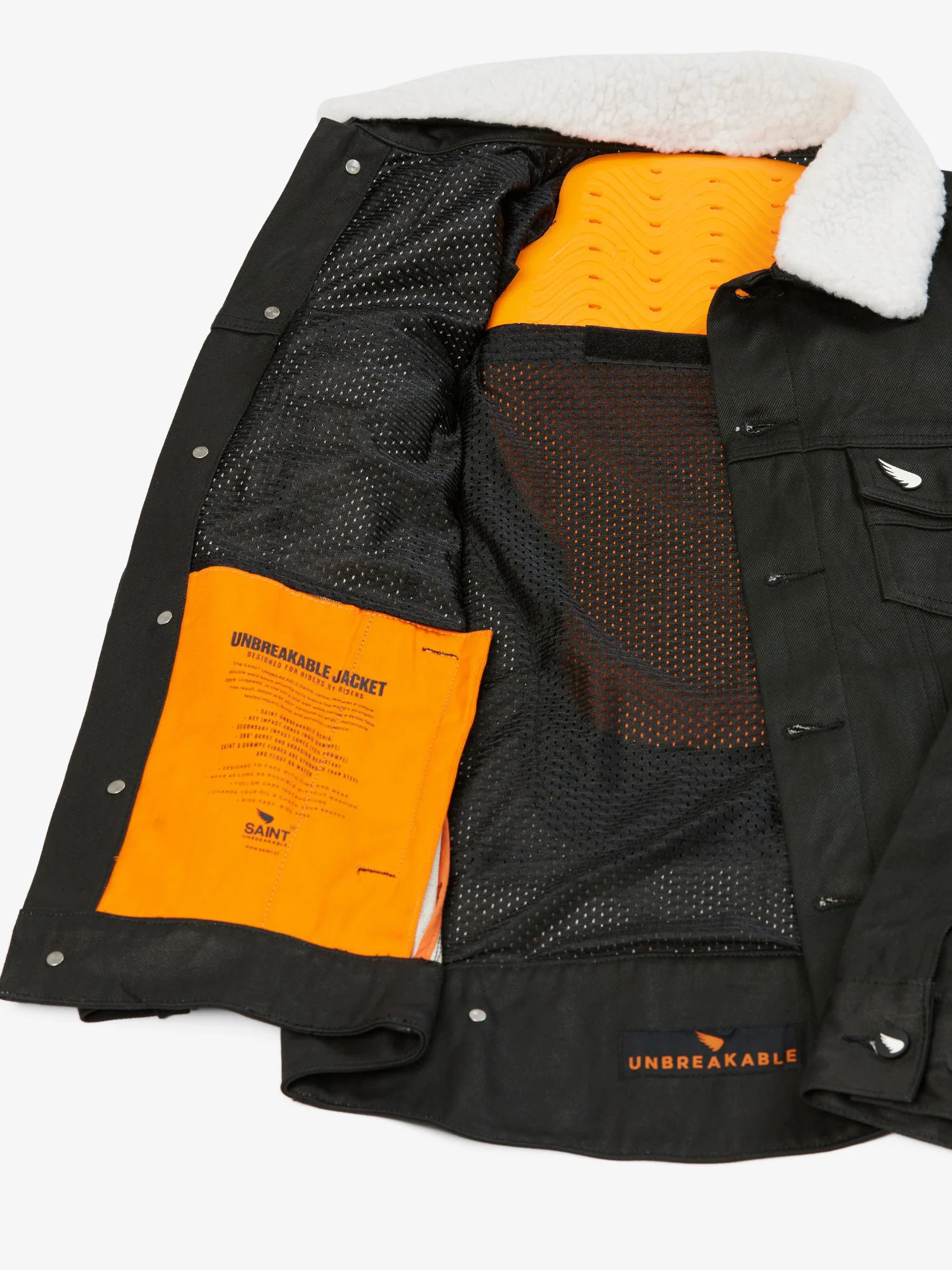 Unbreakable Jacket | Armour Pockets - Image 7