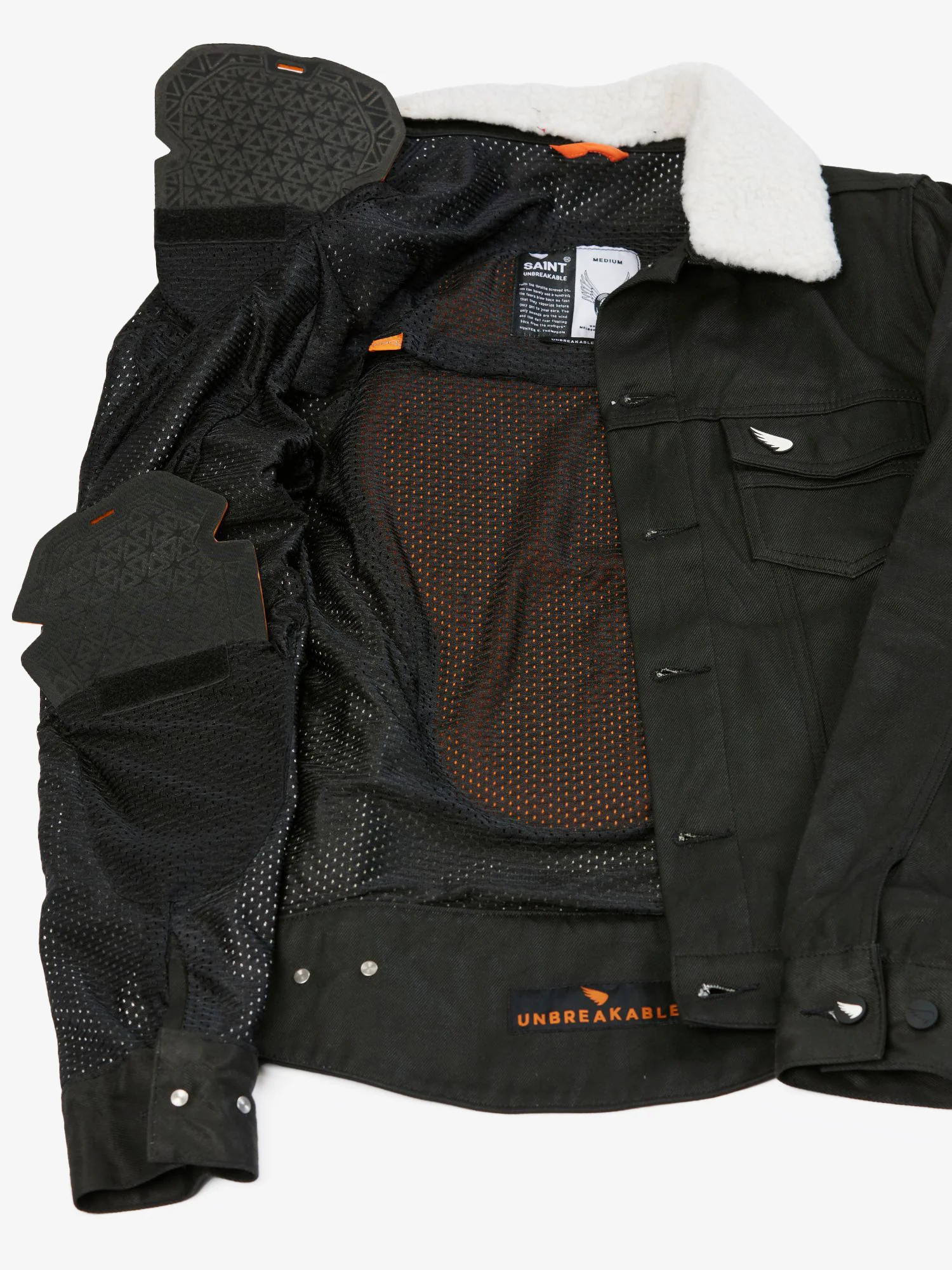 Unbreakable Jacket | Armour Pockets - Image 9