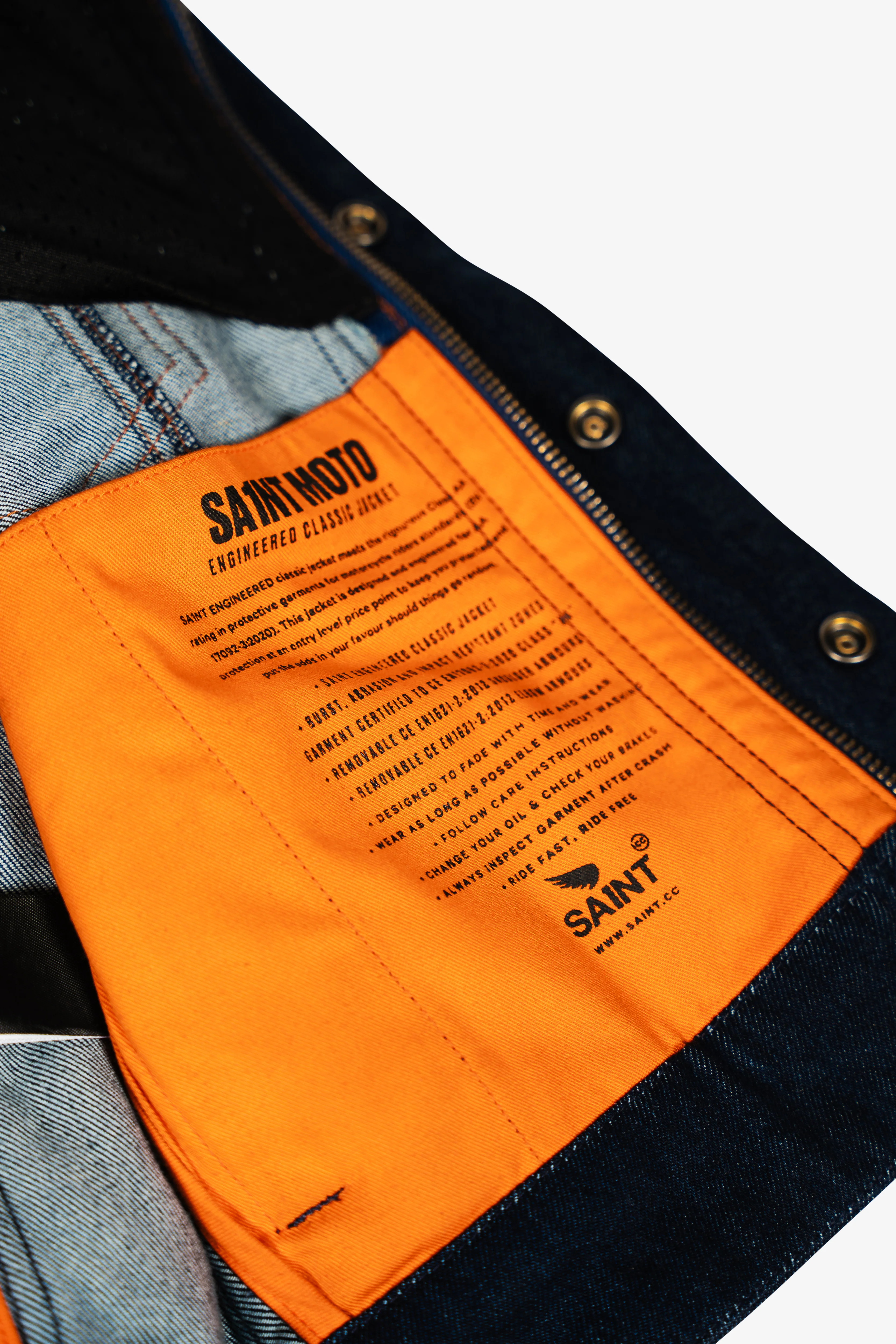 Women's Engineered Classic Jacket | Armours Included - Image 10