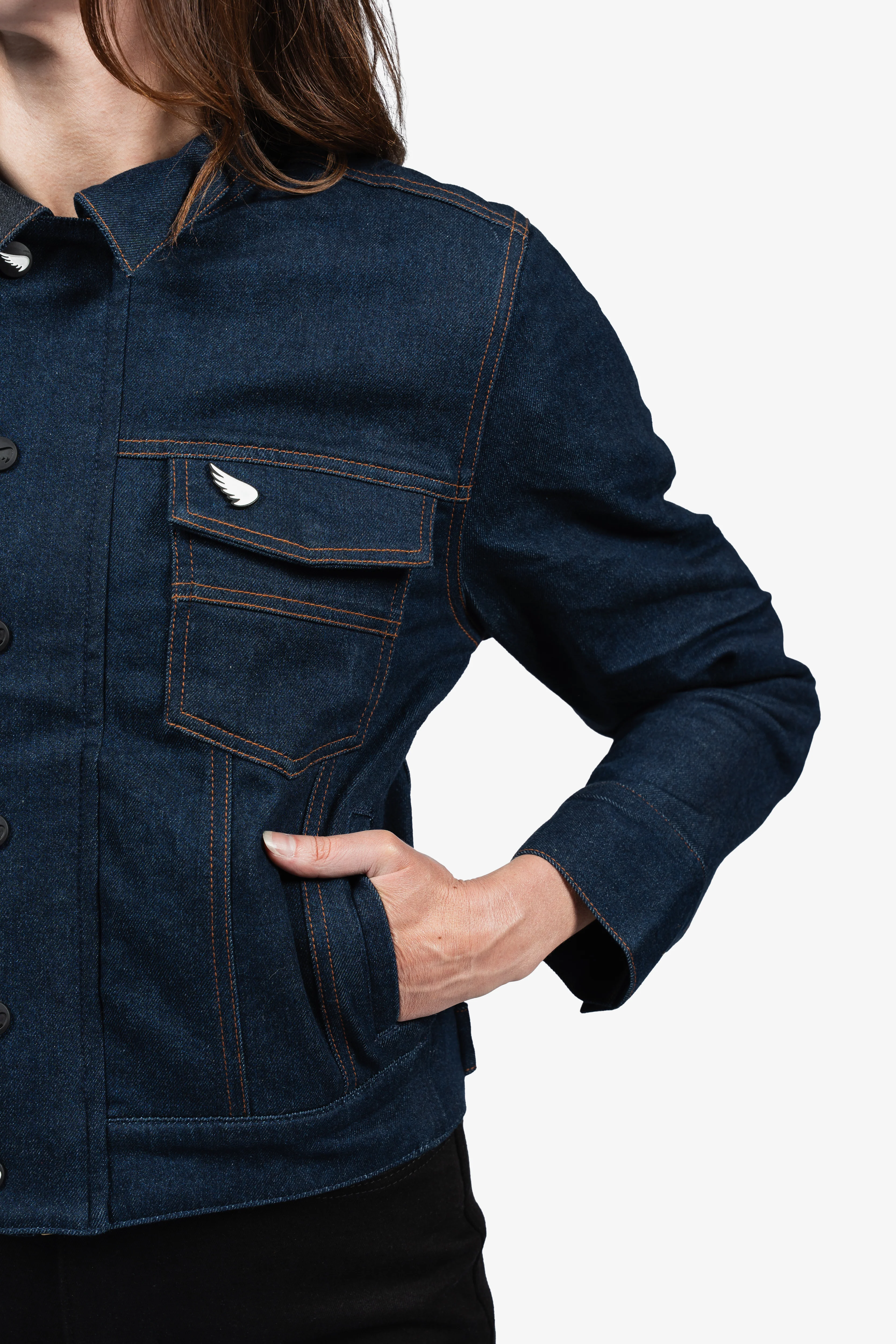 Women's Engineered Classic Jacket | Armours Included - Image 5