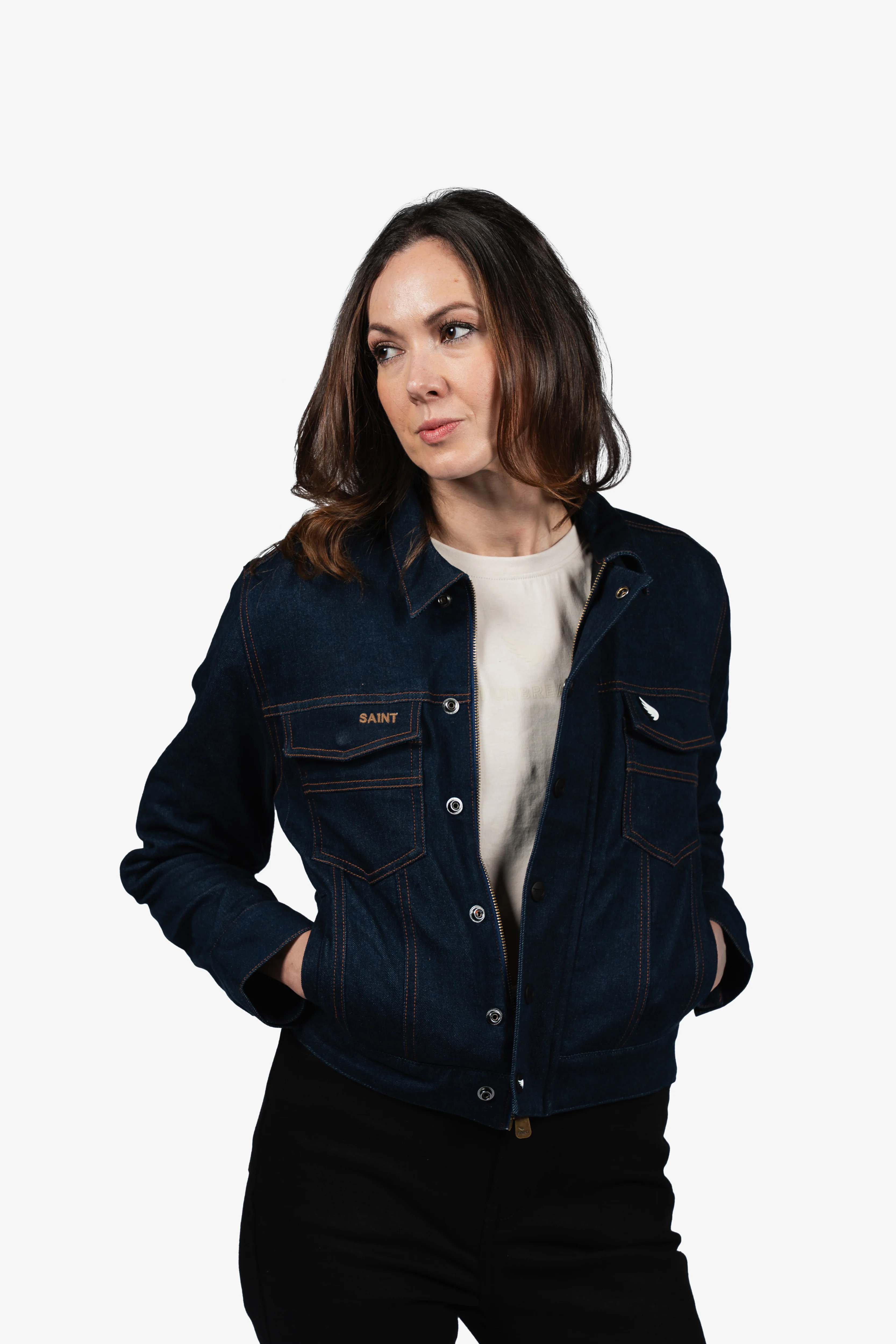 Women's Engineered Classic Jacket | Armours Included - Image 6