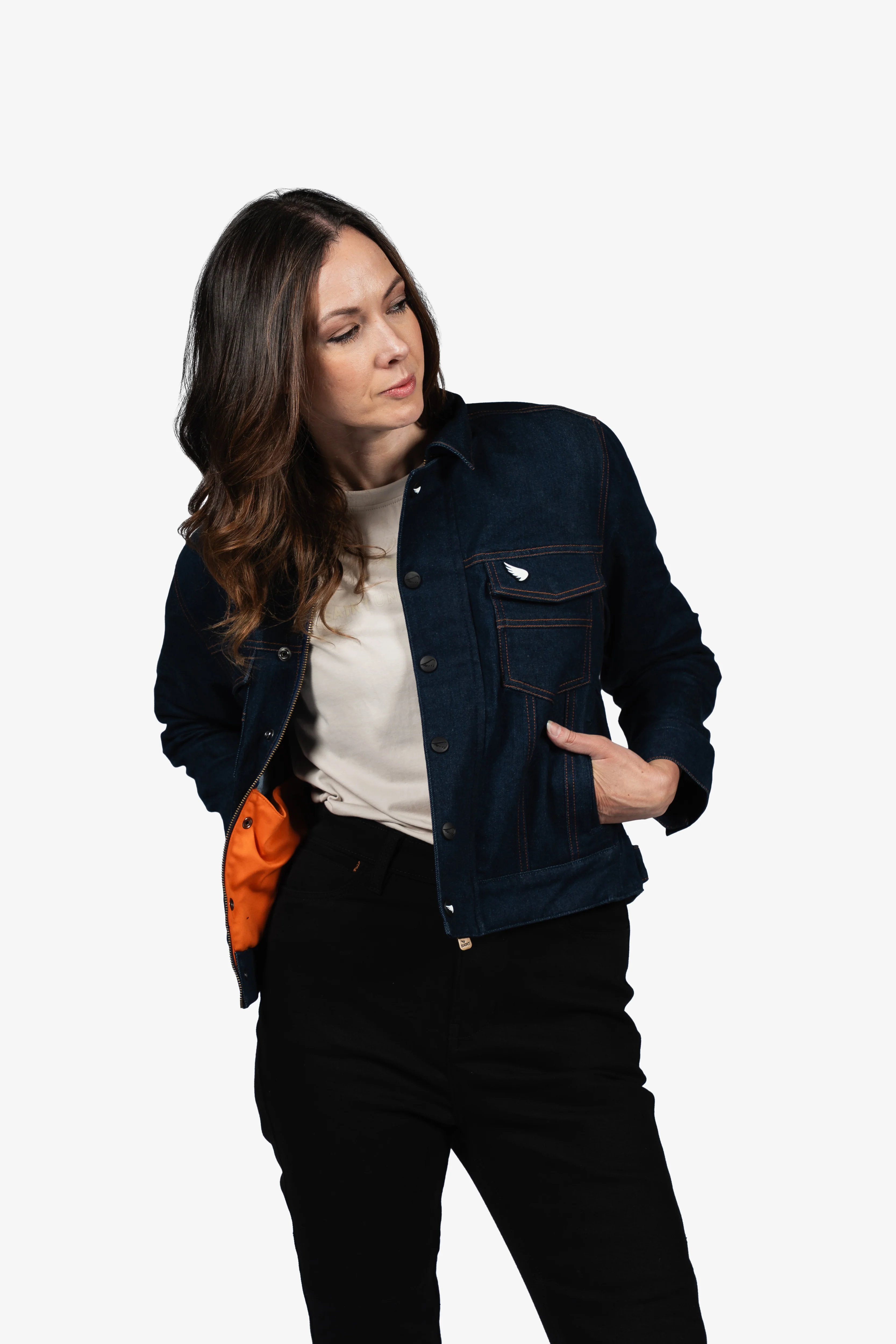 Women's Engineered Classic Jacket | Armours Included - Image 7