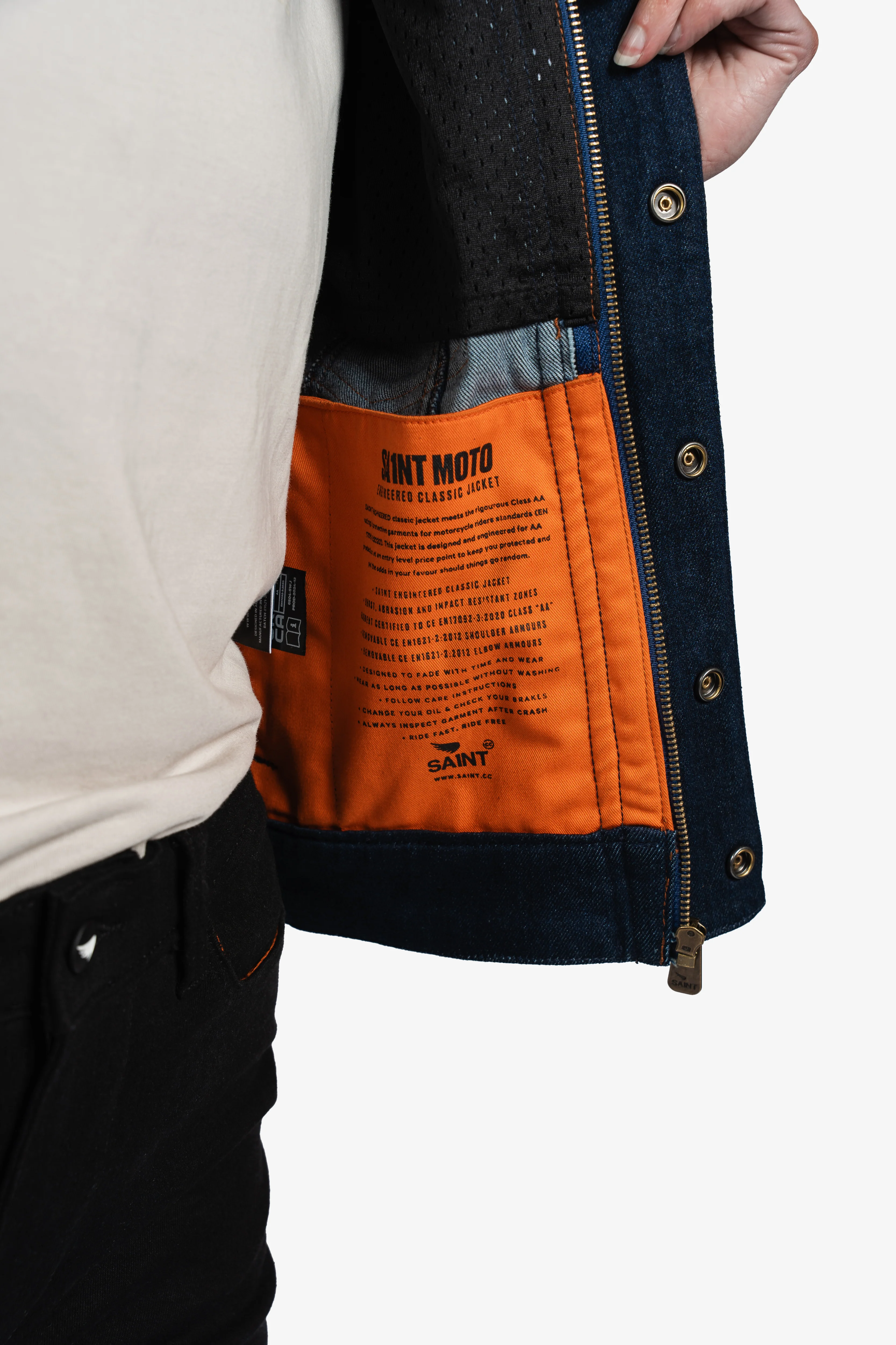Women's Engineered Classic Jacket | Armours Included - Image 9