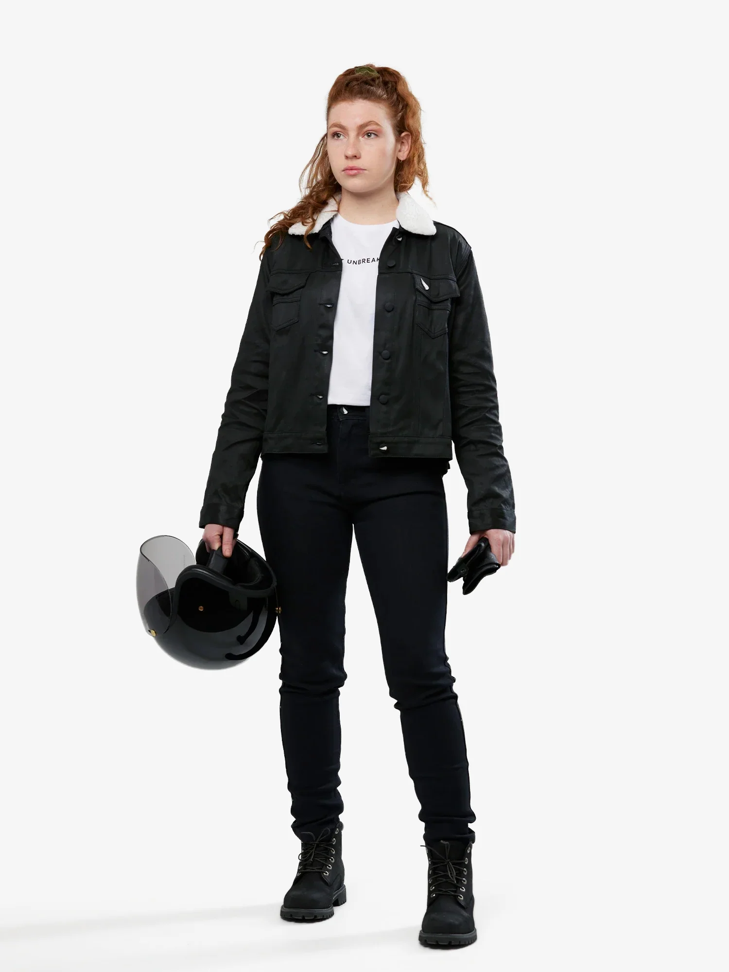 Women's Unbreakable Jacket | Armour Pockets - Image 3